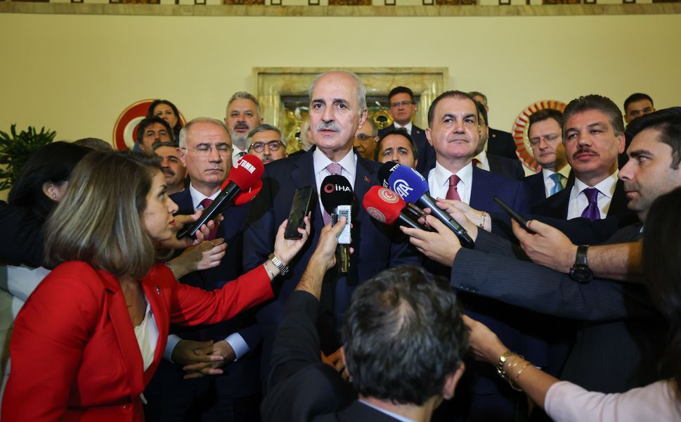 TBMM Başkanı Numan Kurtulmuş'tan 'Millî Dayanışma ve Toplumsal Bütünleşme' Kanunu Açıklaması