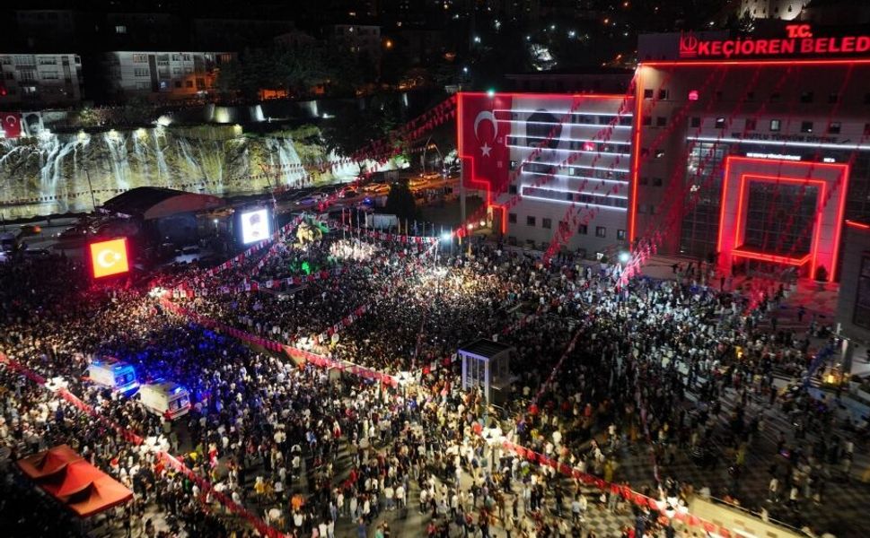 Keçiören'de Türk Dünyası Coşkusu Başlıyor! Kıraç ve Azerin Aynı Sahnede