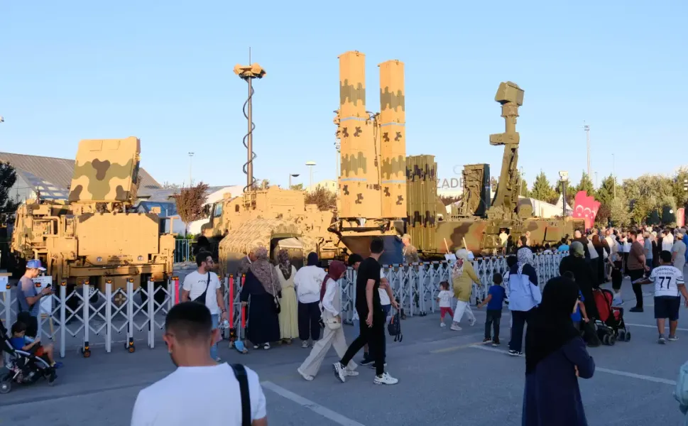 Konya Bilim Festivali Başladı: Bin Dron Gökyüzünde Görsel Şölen Sundu