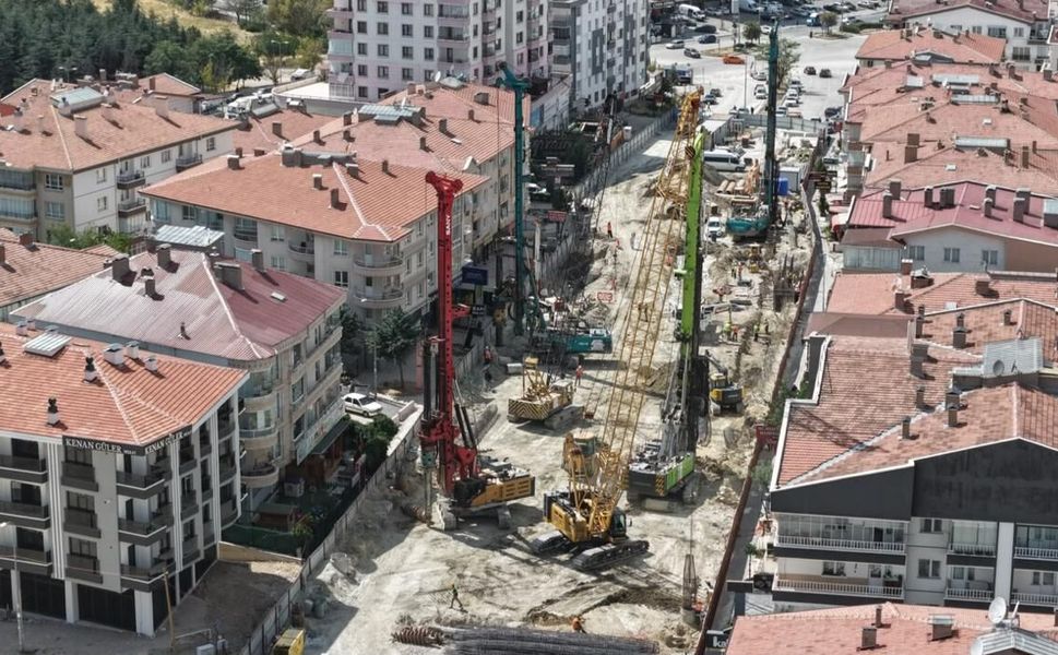 Dikimevi-Natoyolu Metro Hattında Çalışmalar Sürüyor: İşte Son Durum