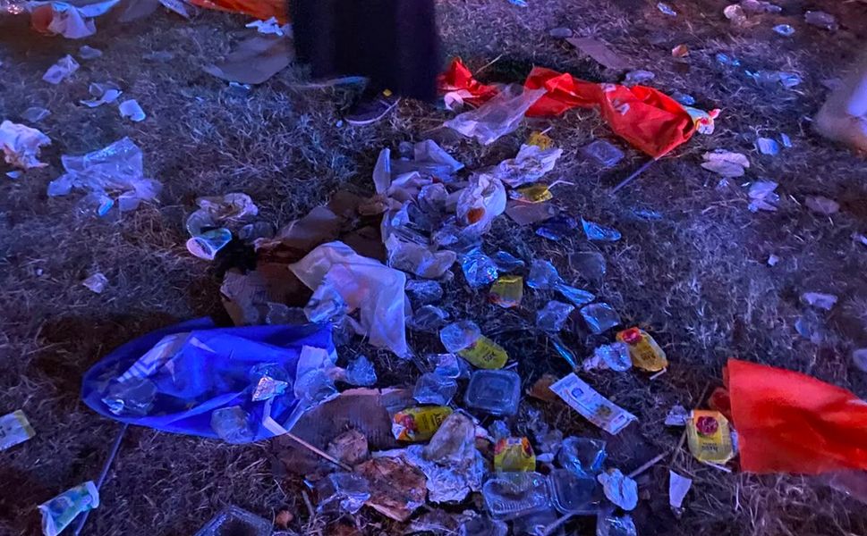 Ak Parti’nin Tarihi Mitingi’nin Ardından Dikkat Çeken Manzara!