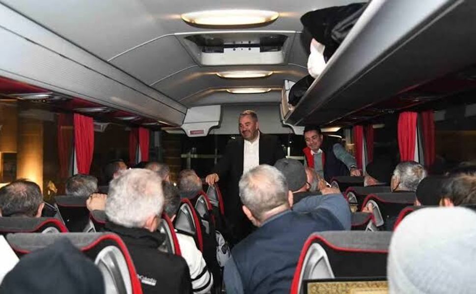 Pursaklar’da 50 Yaş Üstü Erkeklere Kültür Gezisi