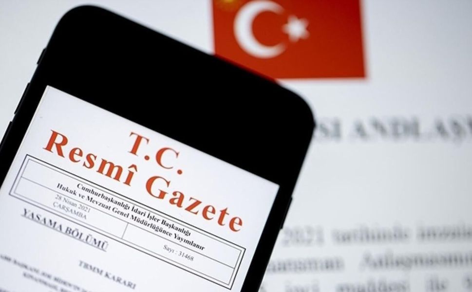 Çerçeve Yasa Resmi Gazete'de Yayınlandı!