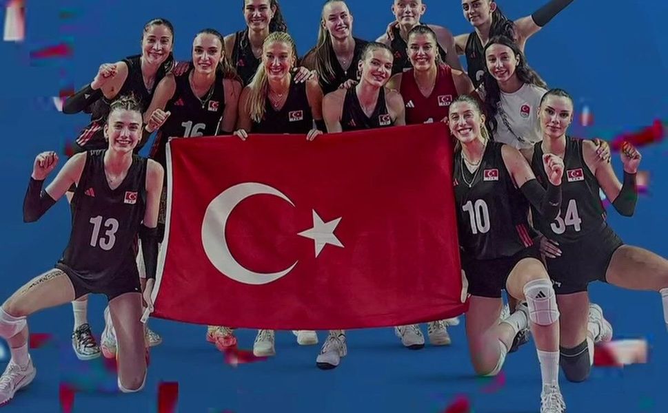 Filenin Sultanları Akdeniz Oyunları’nda şampiyon! İtalya’yı 3-0 yendiler