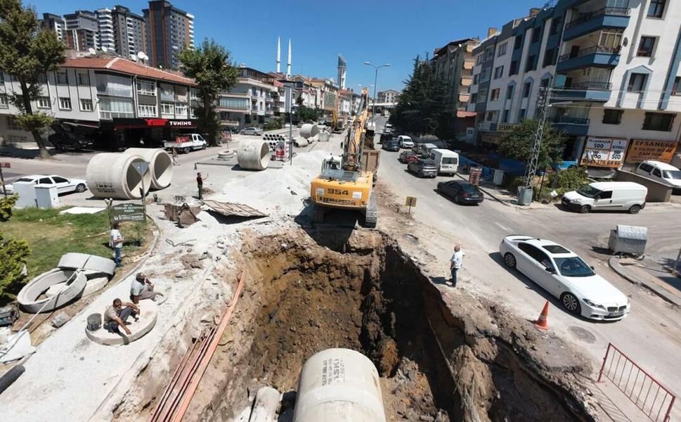Keçiören Basınevleri’nde 40 Yıllık Sel Sorunu Çözülüyor