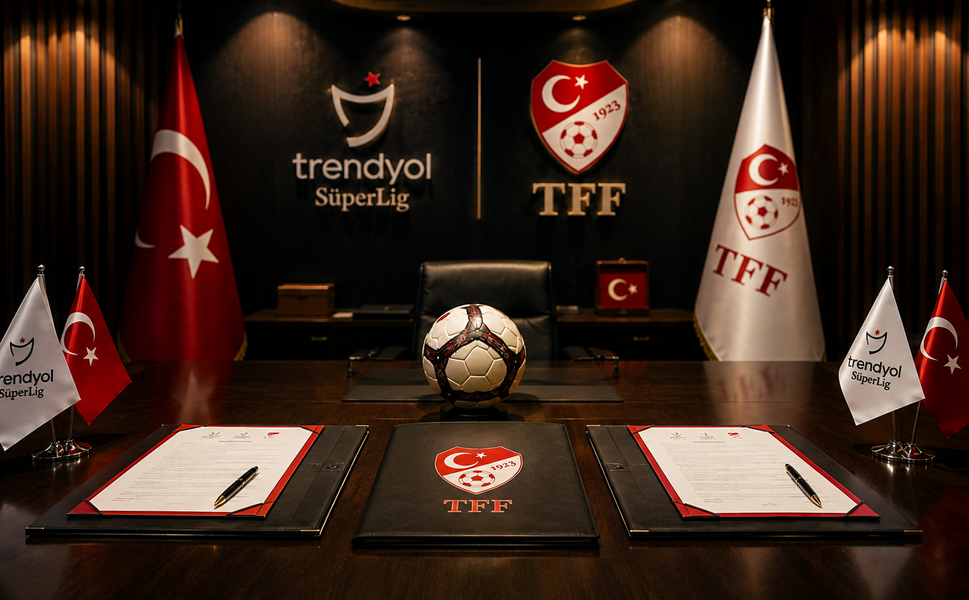 Türk Futbolunda Dev İmza: Milyonluk Sponsorluk Anlaşması Uzatıldı!
