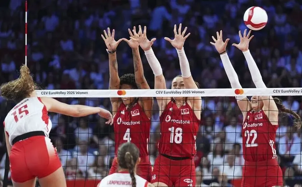 Filenin Sultanları, Polonya’ya 3-2 mağlup oldu