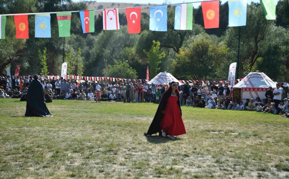 Türk Kültür Kampı’na 3 günde 80 bin ziyaretçi