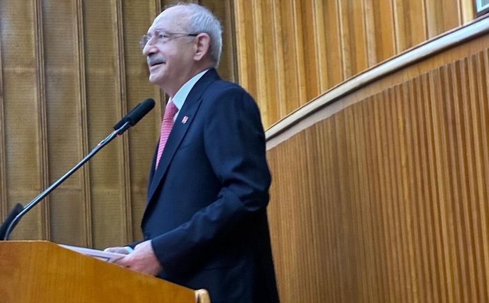 Kılıçdaroğlu 3 Yıl Sonra Yeniden CHP Grup Kürsüsünde!