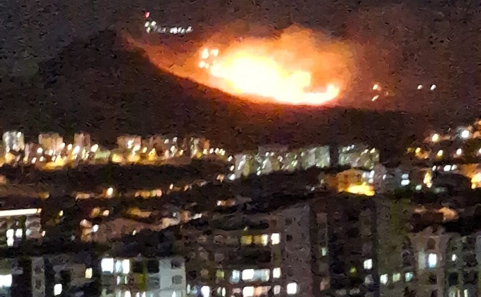 Hüseyin Gazi Türbesi’nde Yangın Paniği!
