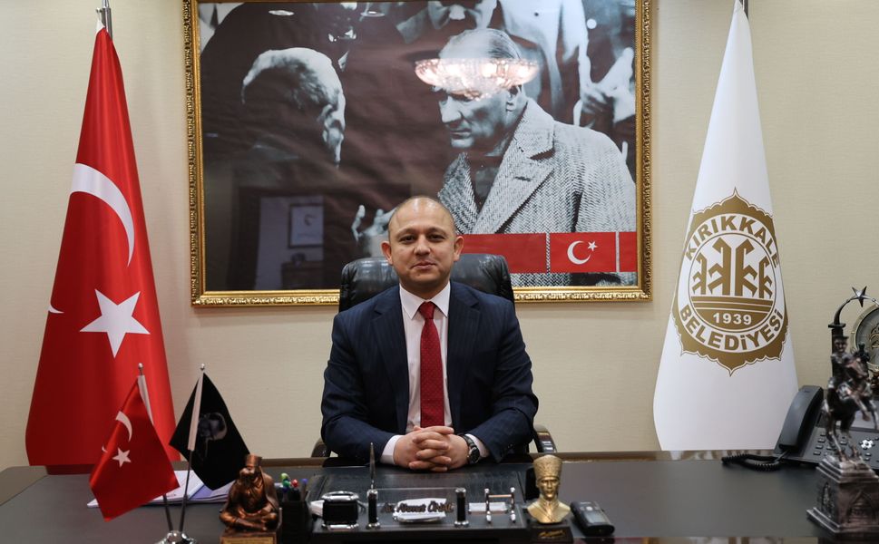 Kırıkkale Belediye Başkanı Önal, Yeni Parti'de!