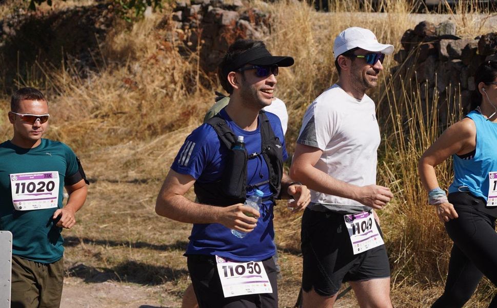Kızılcahamam’da doğa ve spor buluştu: Trail Maratonu nefes kesti