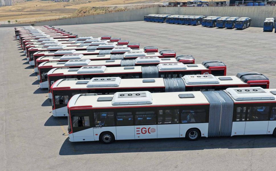 Ankara'ya 13 Yeni EGO Otobüsü Daha: Filoya Katılan Araç Sayısı 597'ye Ulaştı
