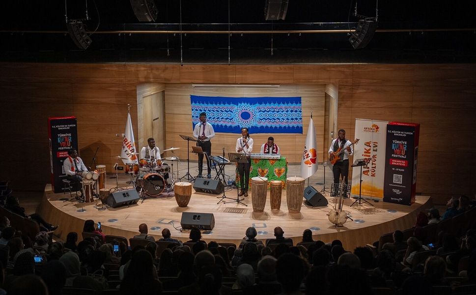 Ankara’da Afrika müziği rüzgarı: ‘Afrika’nın Ritmi, Dünyanın Sesi’ konseri