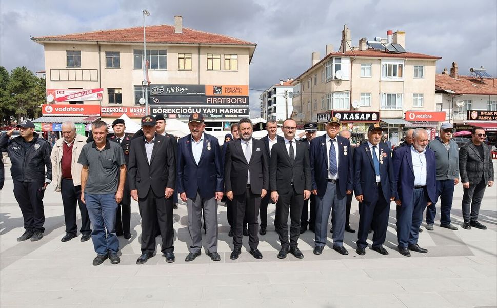 Çankırı’nın İlçelerinde Gaziler Günü Törenleri Düzenlendi