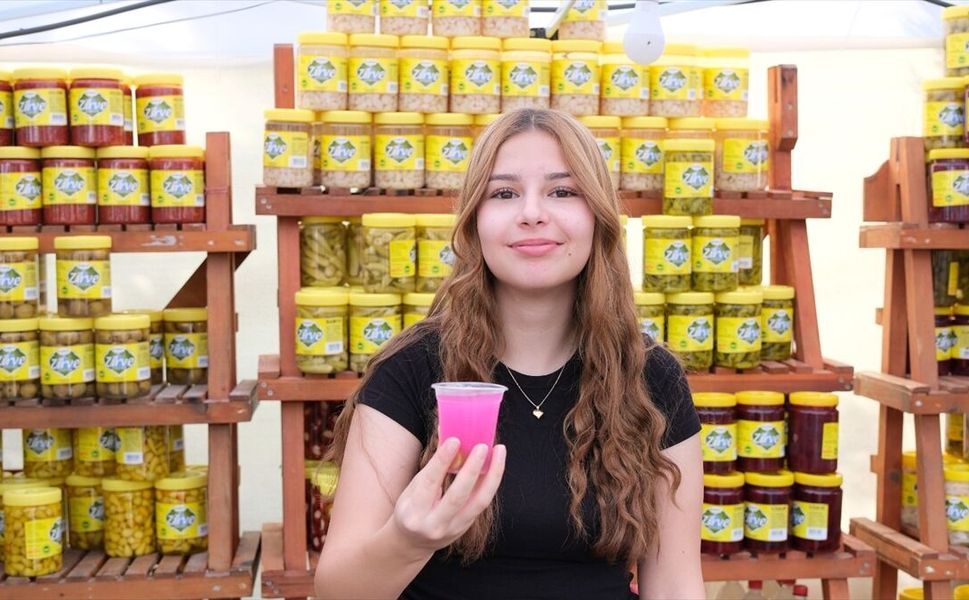 Çubuk'un Bereketi Festival Alanına Aştı