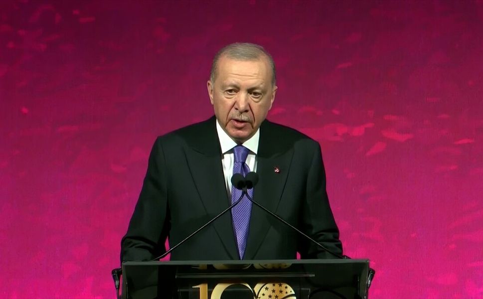 Erdoğan’dan ABD’de 100 milyar dolarlık ticaret hedefi mesajı