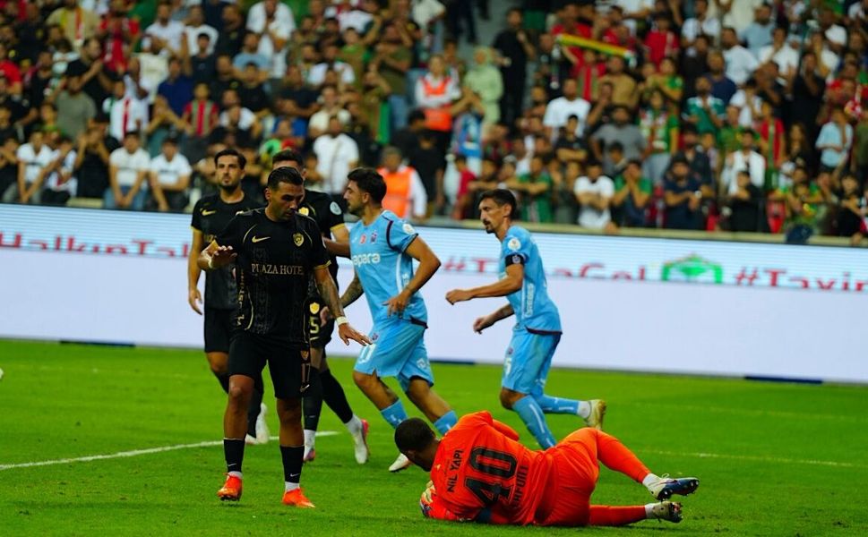 Amed Sportif Faaliyetler’den Trabzonspor karşısında müthiş geri dönüş