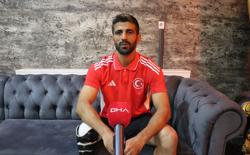 Ampute Milli Futbol Takımı kaptanı Taştan'dan şampiyonluk iddiası!
