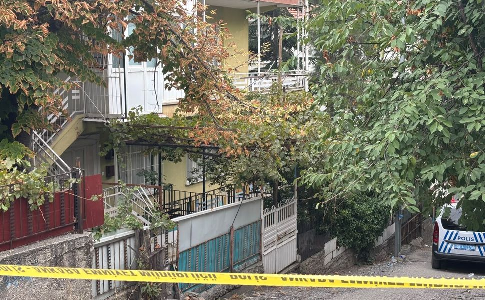 Ankara’da 3 arkadaşını öldüren şüpheli aynı sokakta intihar etti!