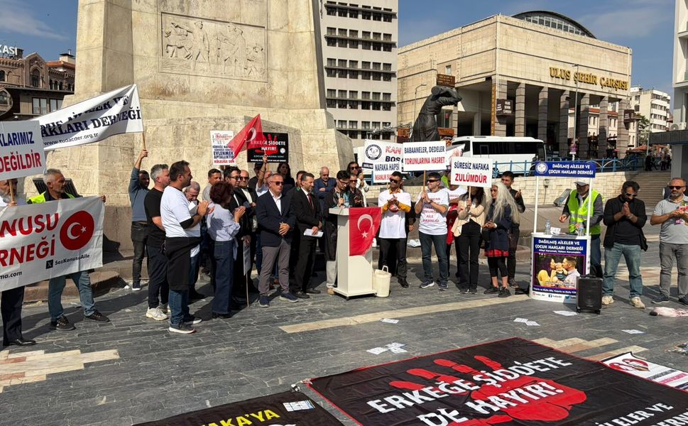 Ankara'da Süresiz Nafaka Protestosu: "Ömür Boyu Borç Olmamalı"