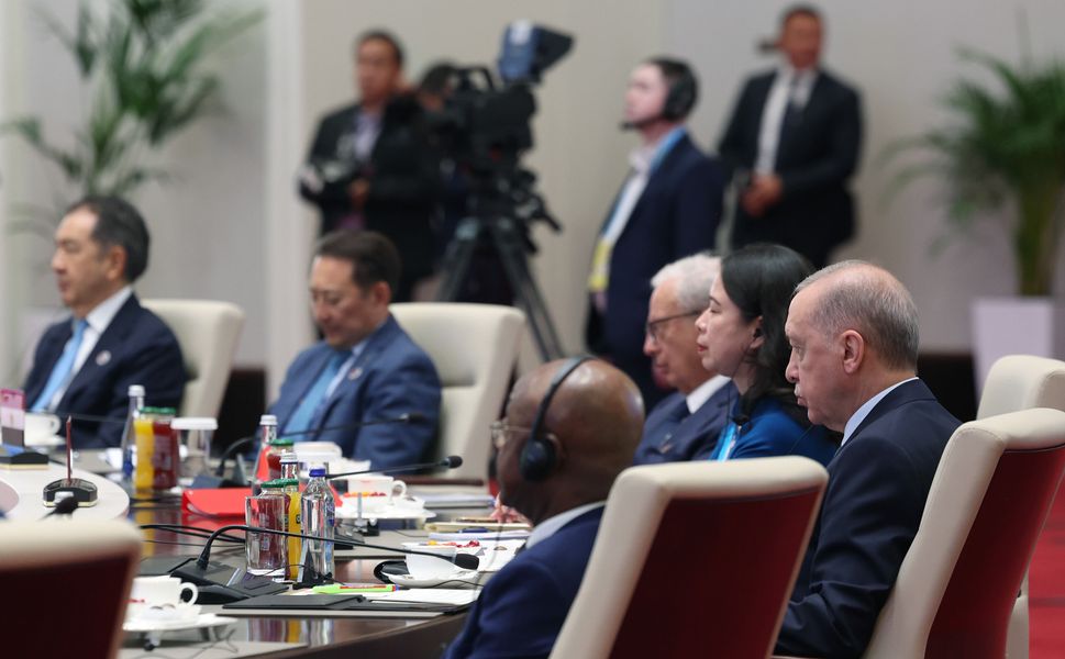 Erdoğan’dan Bişkek’te barış mesajı: “Tüm dünyada huzur ve istikrar için çalışıyoruz”