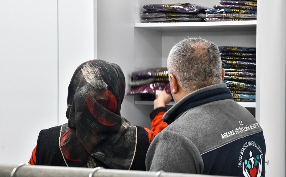 ABB’den Ulus’ta sosyal destek merkezi: Başvurular tek noktada