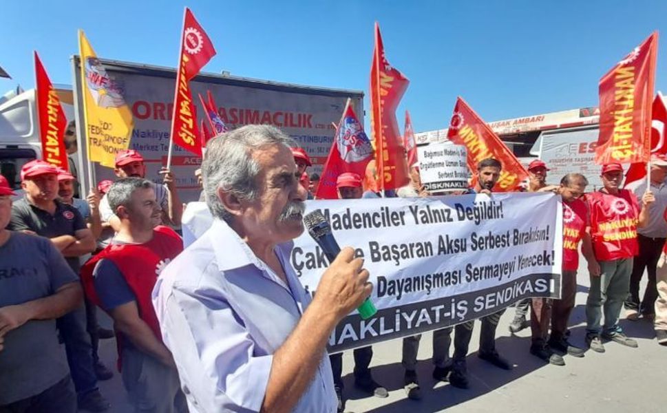 Madenciler için dayanışma çağrısı