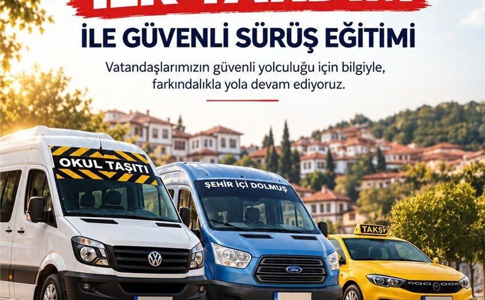 Beypazarı’nda şoför esnafına yönelik eğitim düzenlenecek