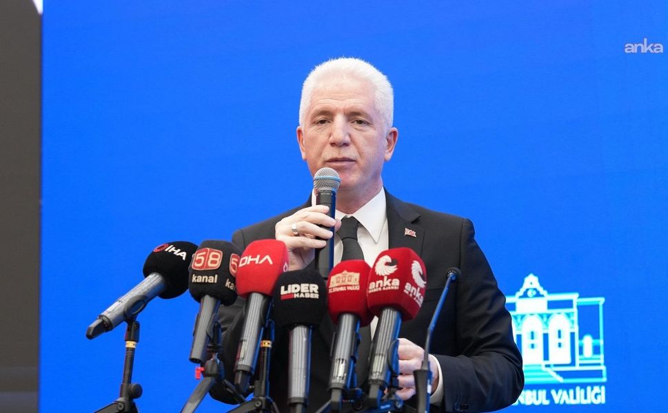 İstanbul Valisi Davut Gül’den Özgür Özel’e Yanıt