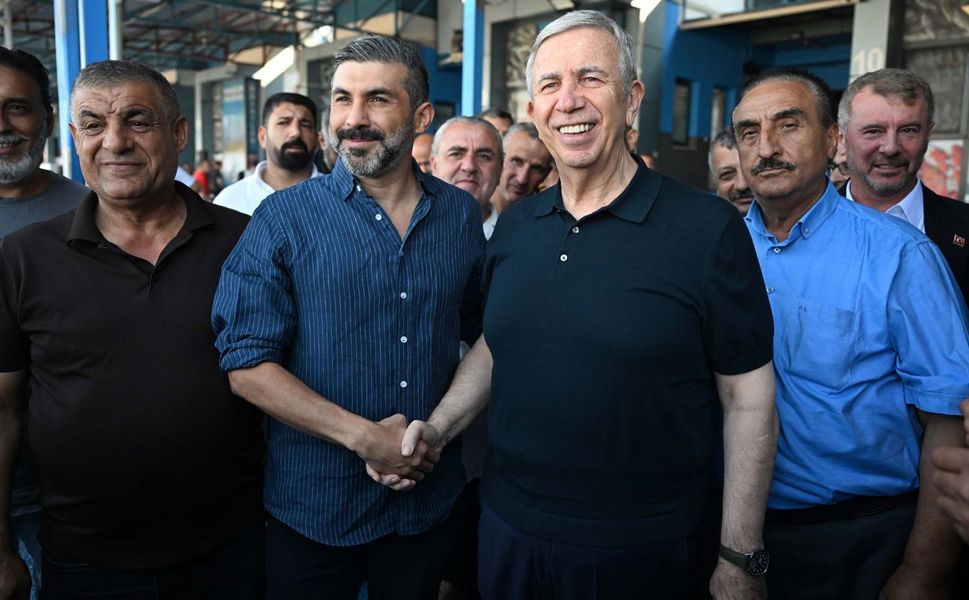 Ankara’da balık sezonu açıldı: Mansur Yavaş’tan esnafa “Vira bismillah”