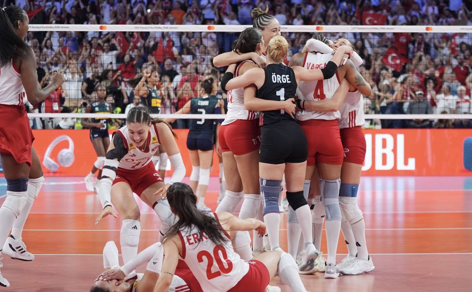Filenin Sultanları Avrupa şampiyonu! Türkiye, İtalya’yı finalde devirdi