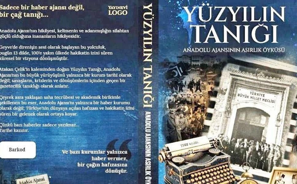 “Yüzyılın Tanığı” Kitabına Londra’dan uluslararası ödül