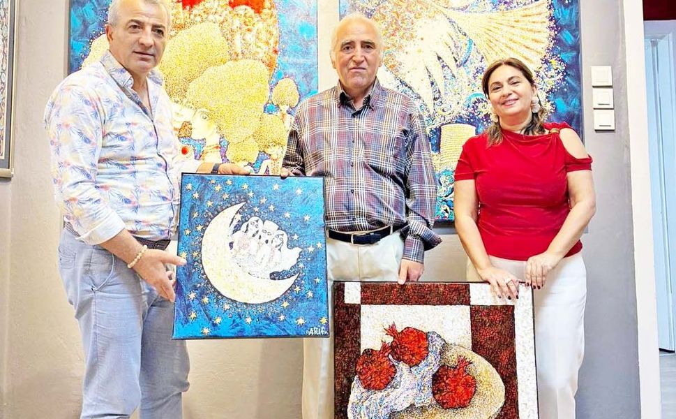 SAKÜDER’in Yaz Müzayedesi’nde milyonluk eserler dikkat çekti