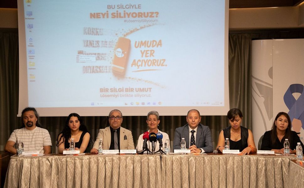 “Bir Silgi Bir Umut” Projesi Yola Çıktı
