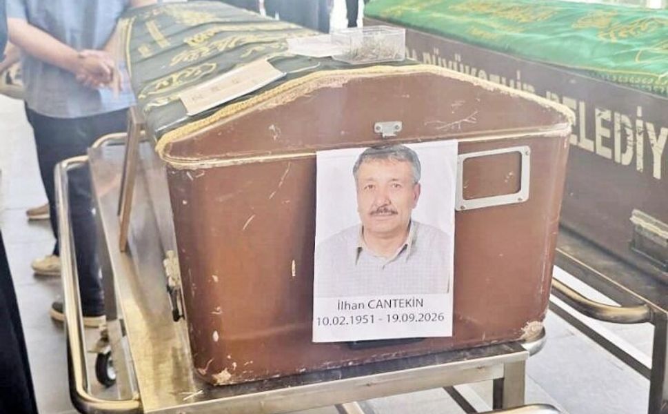 İlhan Cantekin sonsuzluğa uğurlandı