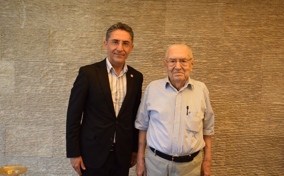 Ercan Başal’dan SONSÖZ’e ziyaret