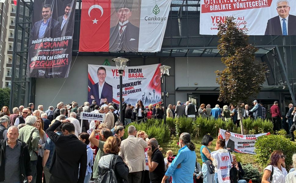 YENİ Parti Çankaya’da sandık heyecanı!