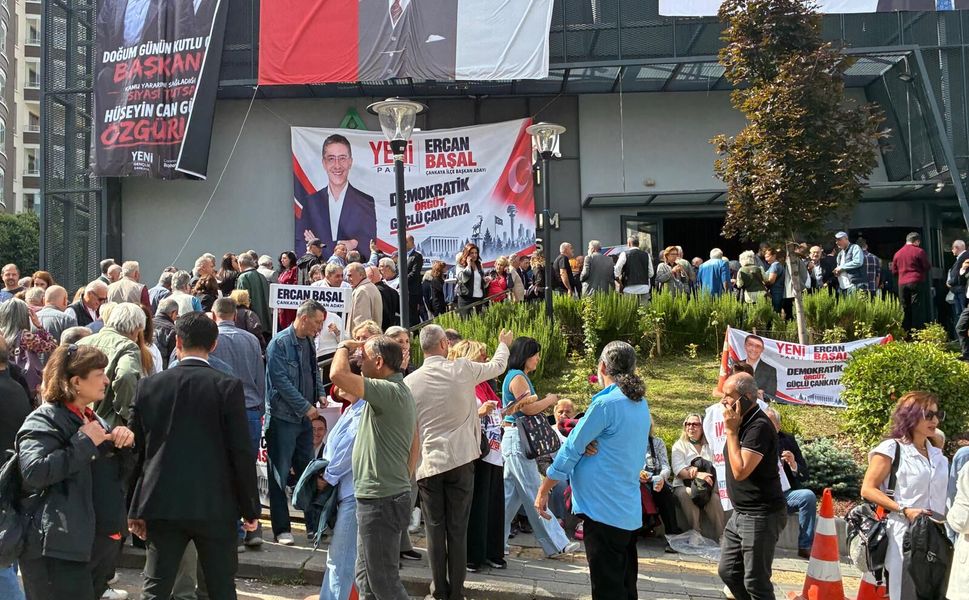 İşte Ankara’da YENİ Parti ilçe başkanları!