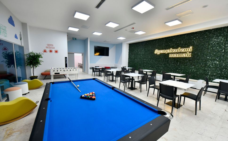 Mamak'a Yeni Sosyal Tesis Geliyor!