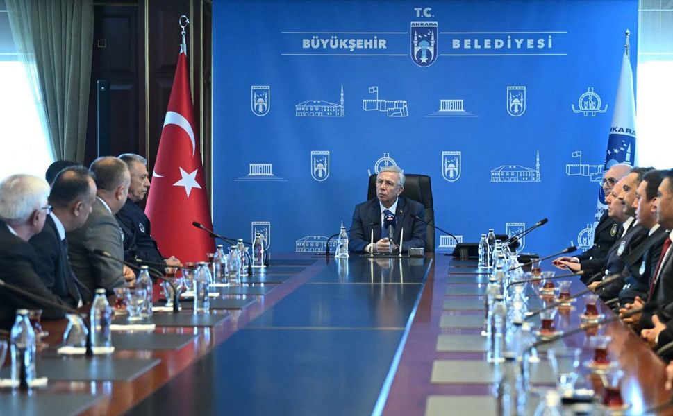 Mansur Yavaş’tan Ankara zabıtasına mesaj