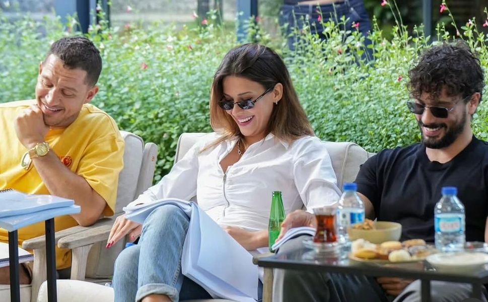 Yeraltı dizisinin yeni sezonundan ilk kareler