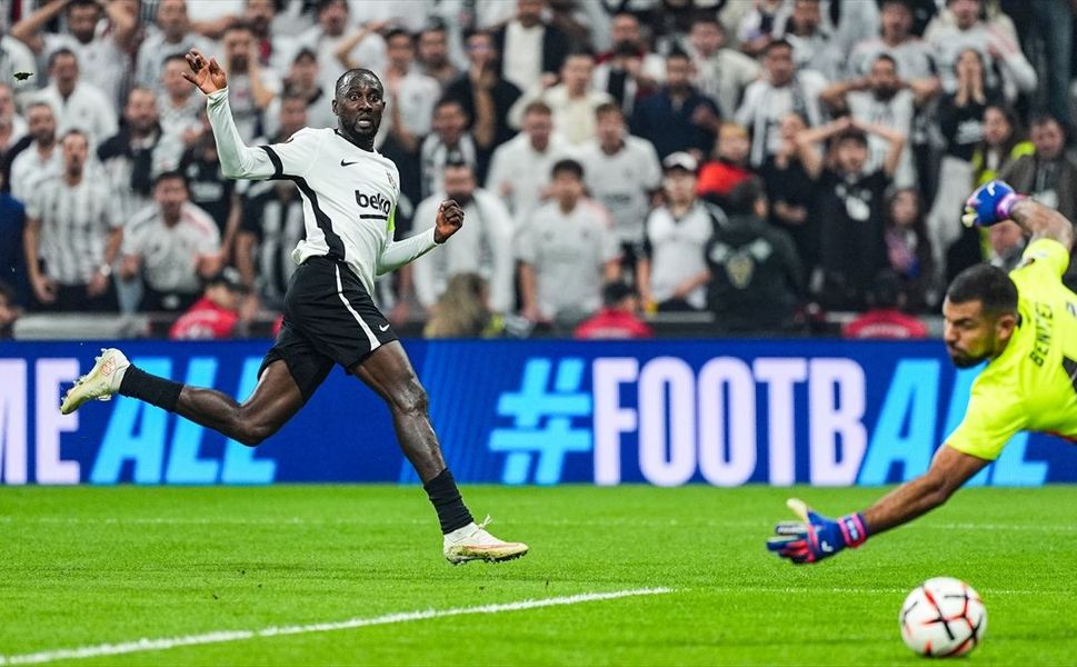 Beşiktaş, Crystal Palace karşısında 2-2 berabere kaldı