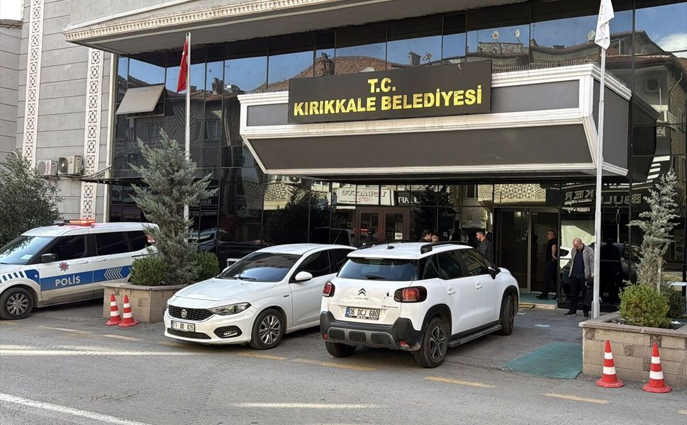 Kırıkkale Belediyesi'nde rüşvet operasyonu