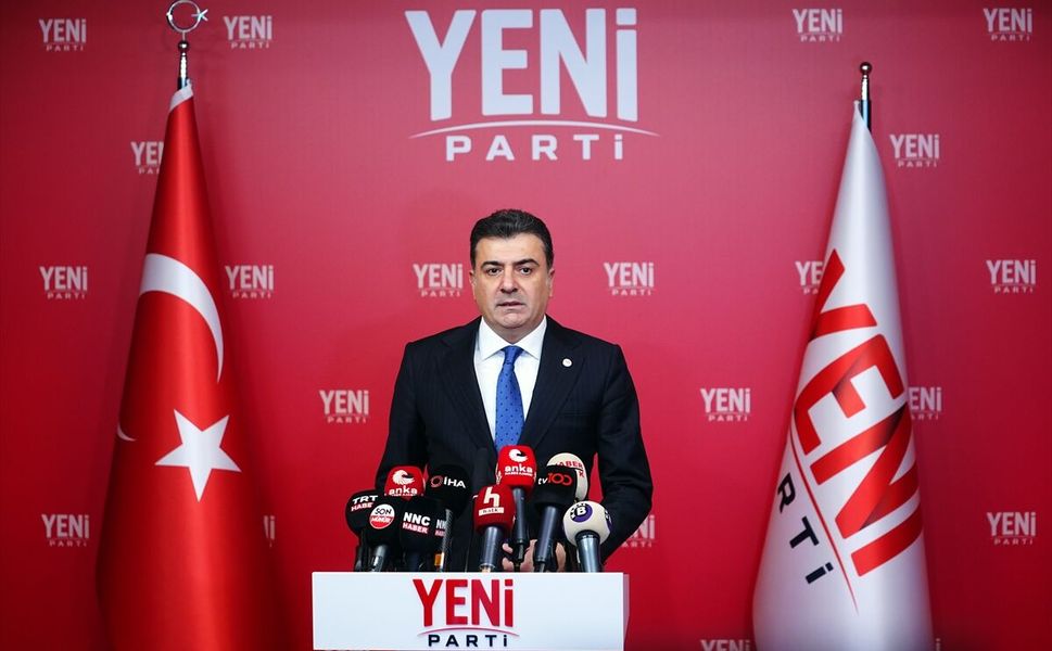 Yeni Parti'den ittifak açıklaması: “Güç birliği yapılması lazım”