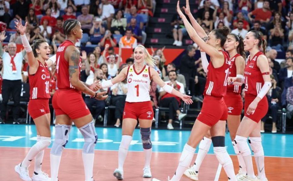 8. 2027 Kadınlar Voleybol Dünya Kupası'nda Türkiye'nin rakipleri kimler?