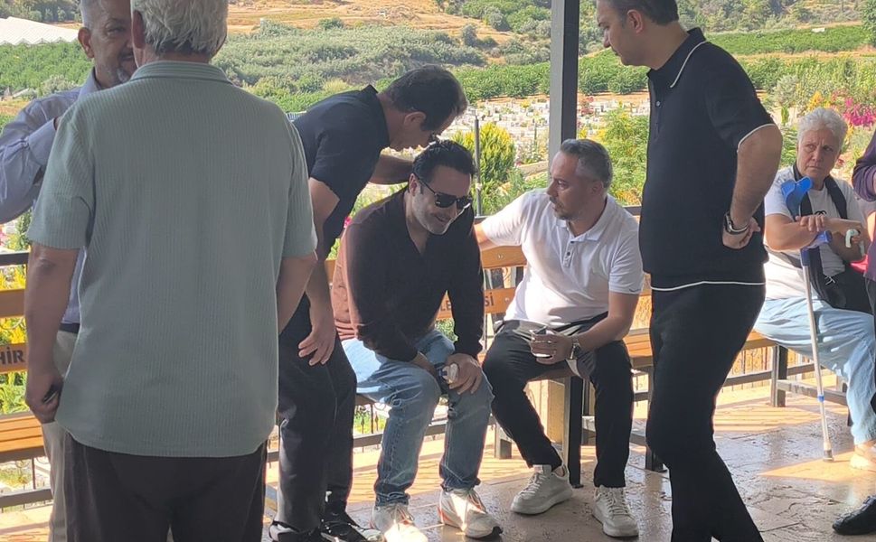 Atilla Taş’ın kızı Sezen Taş son yolculuğuna uğurlandı