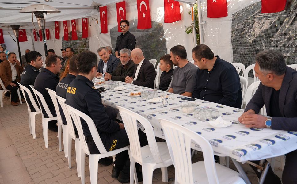 Maksut Yüksek’ten şehit ailesine taziye ziyareti