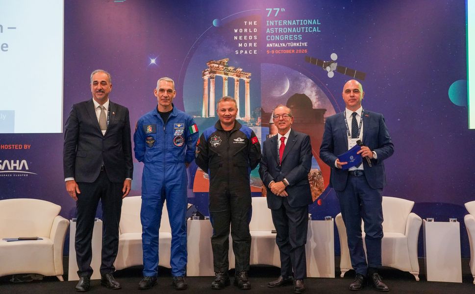 Türkiye ve İtalya arasında uzayda yeni dönem