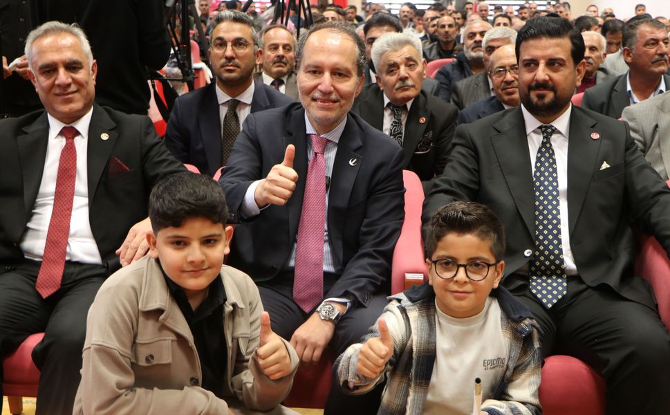 Yeniden Refah Partisi Lideri Erbakan: Bölge İnsanını Kucaklamaya Geldik